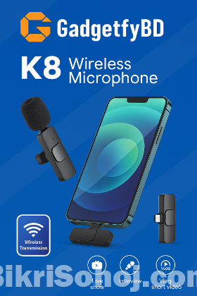 K8 Wireless Microphone (type-c)